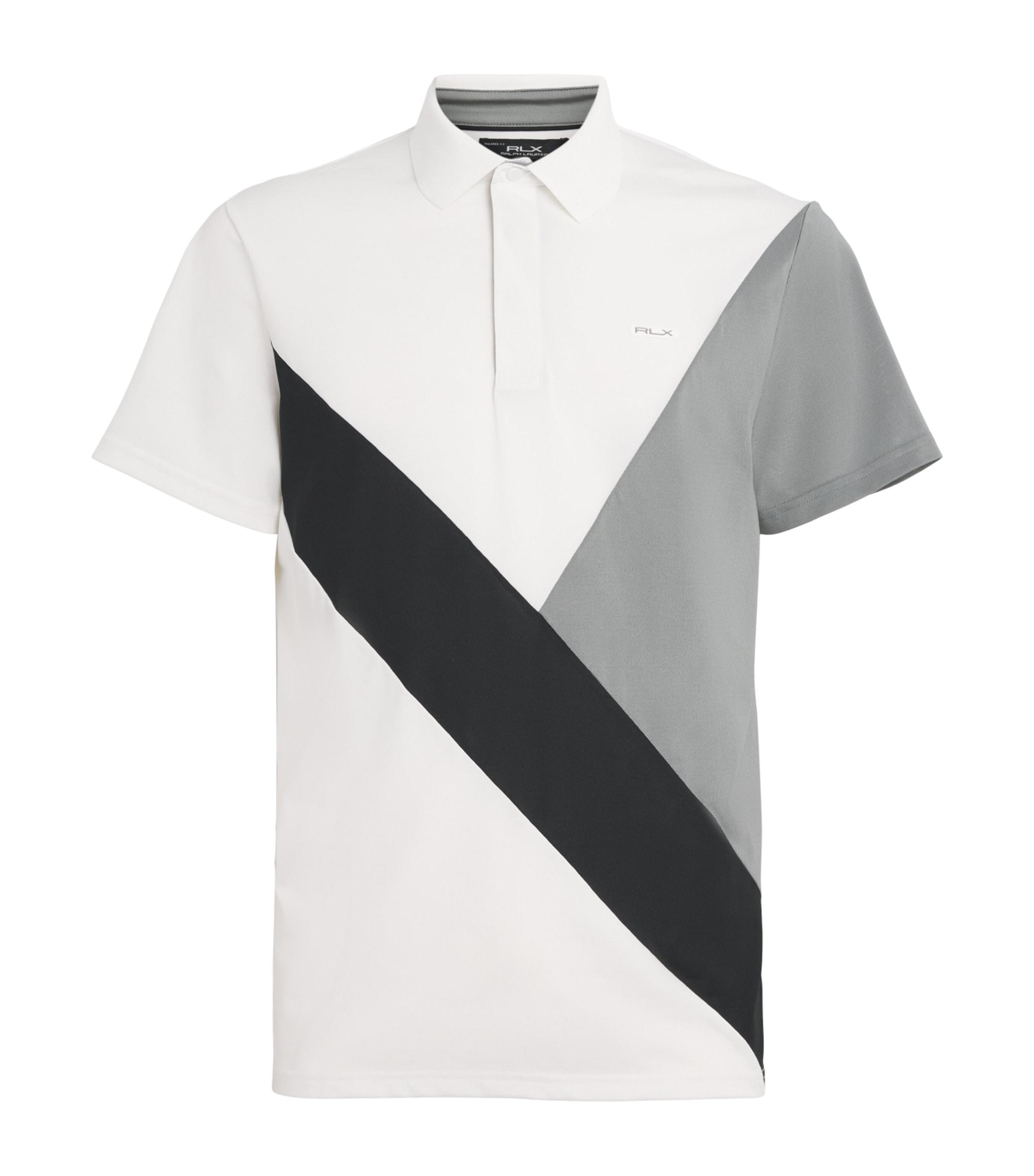 RLX Ralph Lauren Colour-Block Polo Shirt by RALPH LAUREN