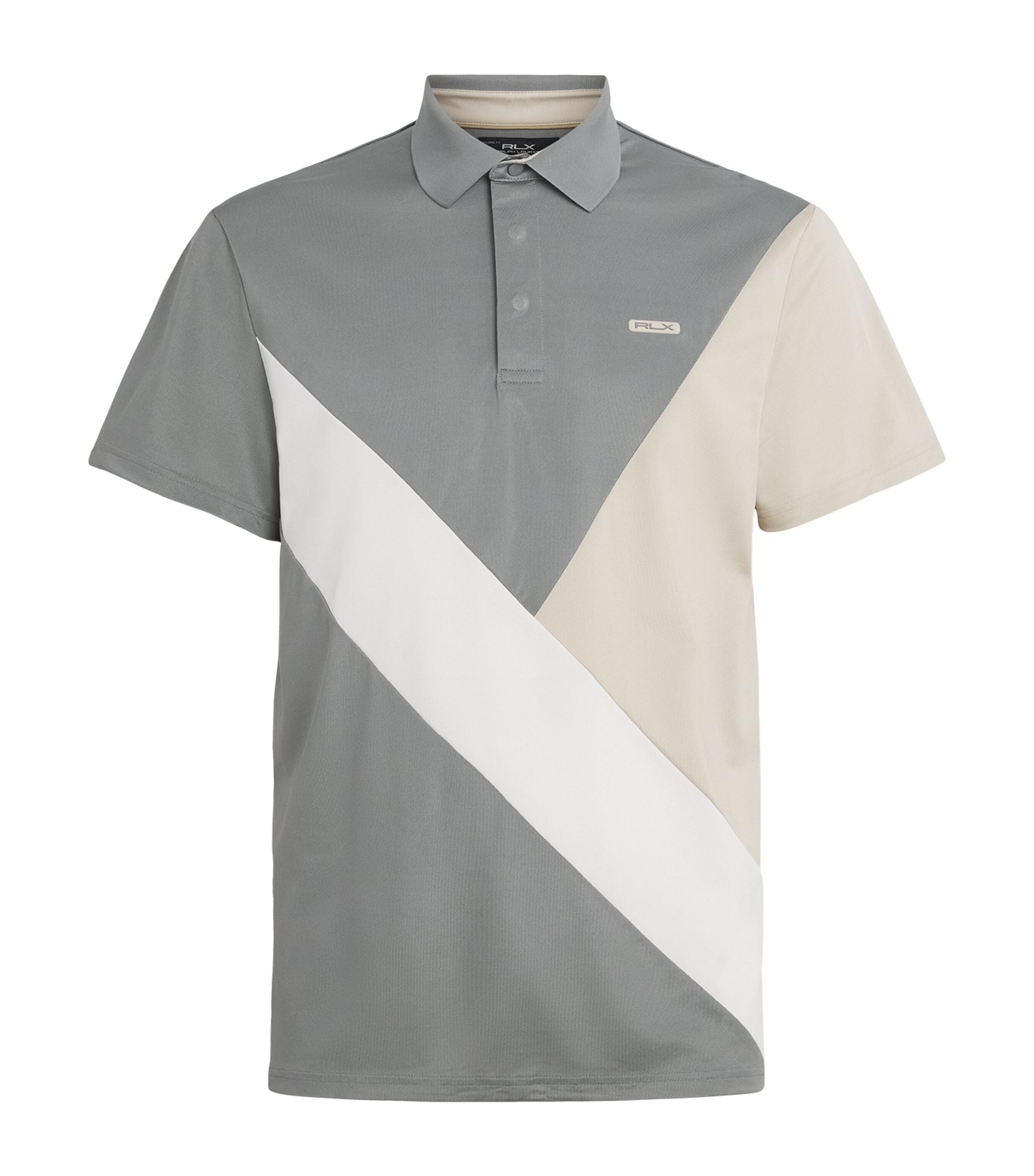 RLX Ralph Lauren Colour-Block Polo Shirt by RALPH LAUREN