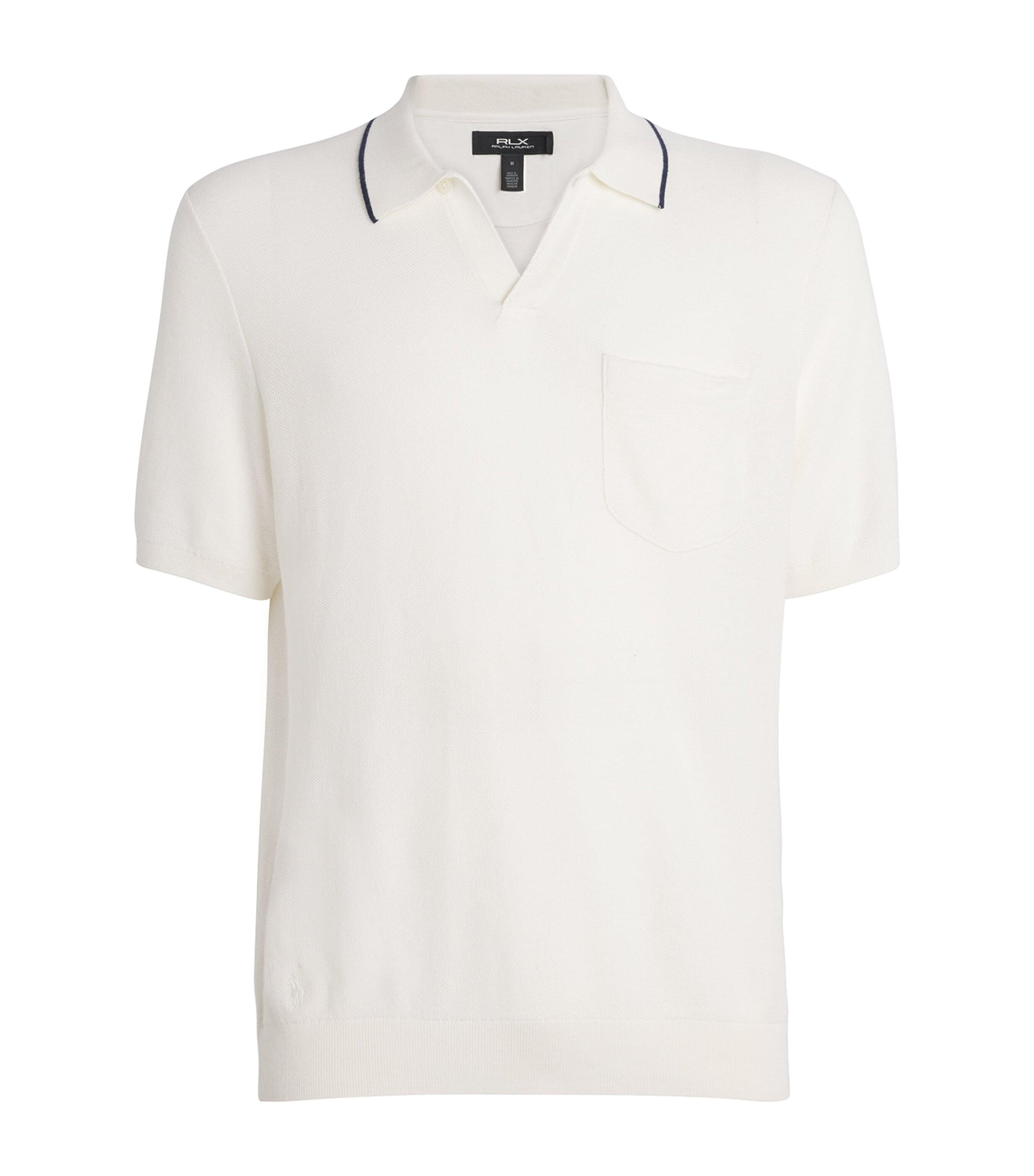 RLX Ralph Lauren Cotton-Blend Coolmax Polo Shirt by RALPH LAUREN