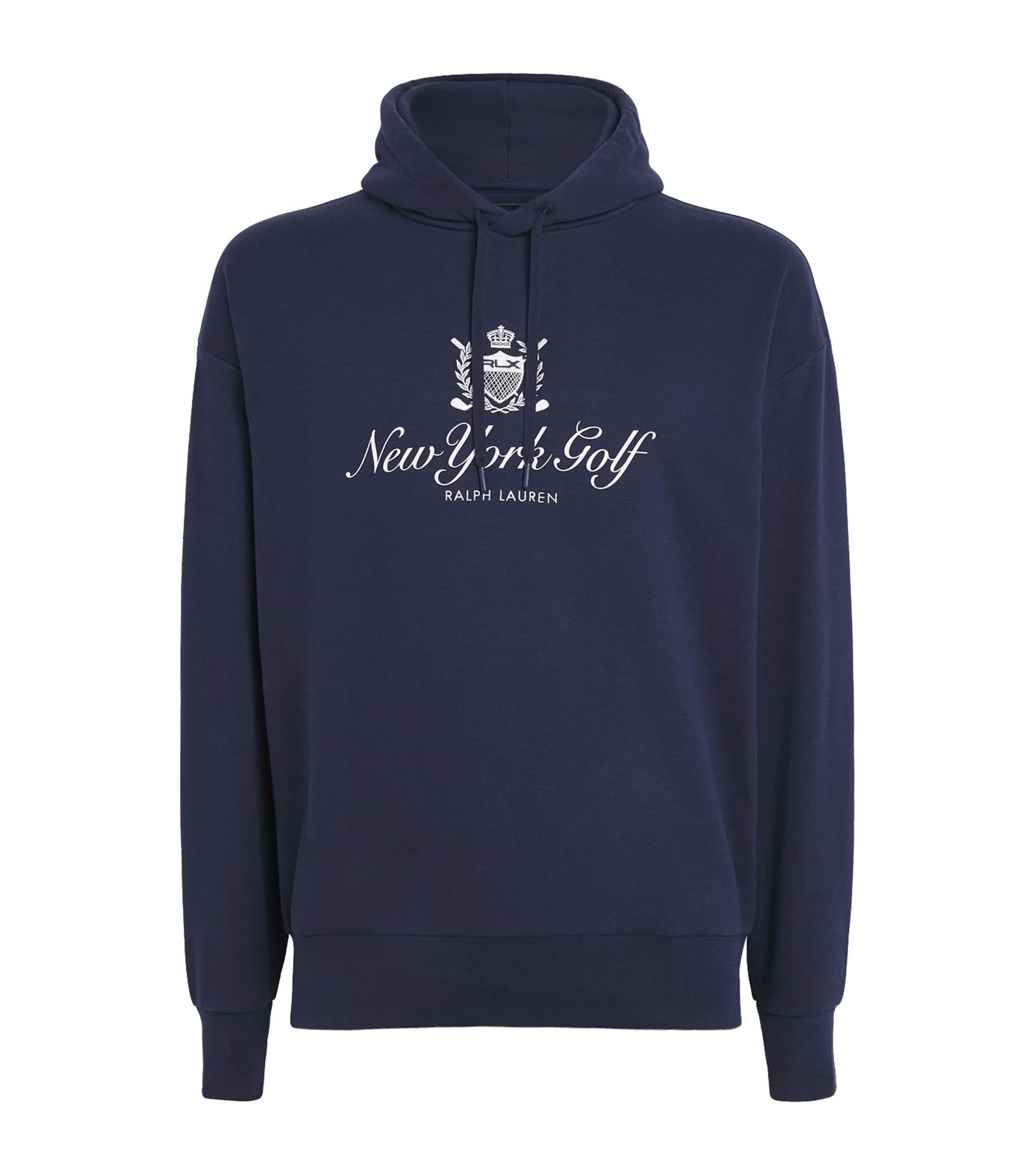RLX Ralph Lauren Cotton-Blend Hoodie by RALPH LAUREN
