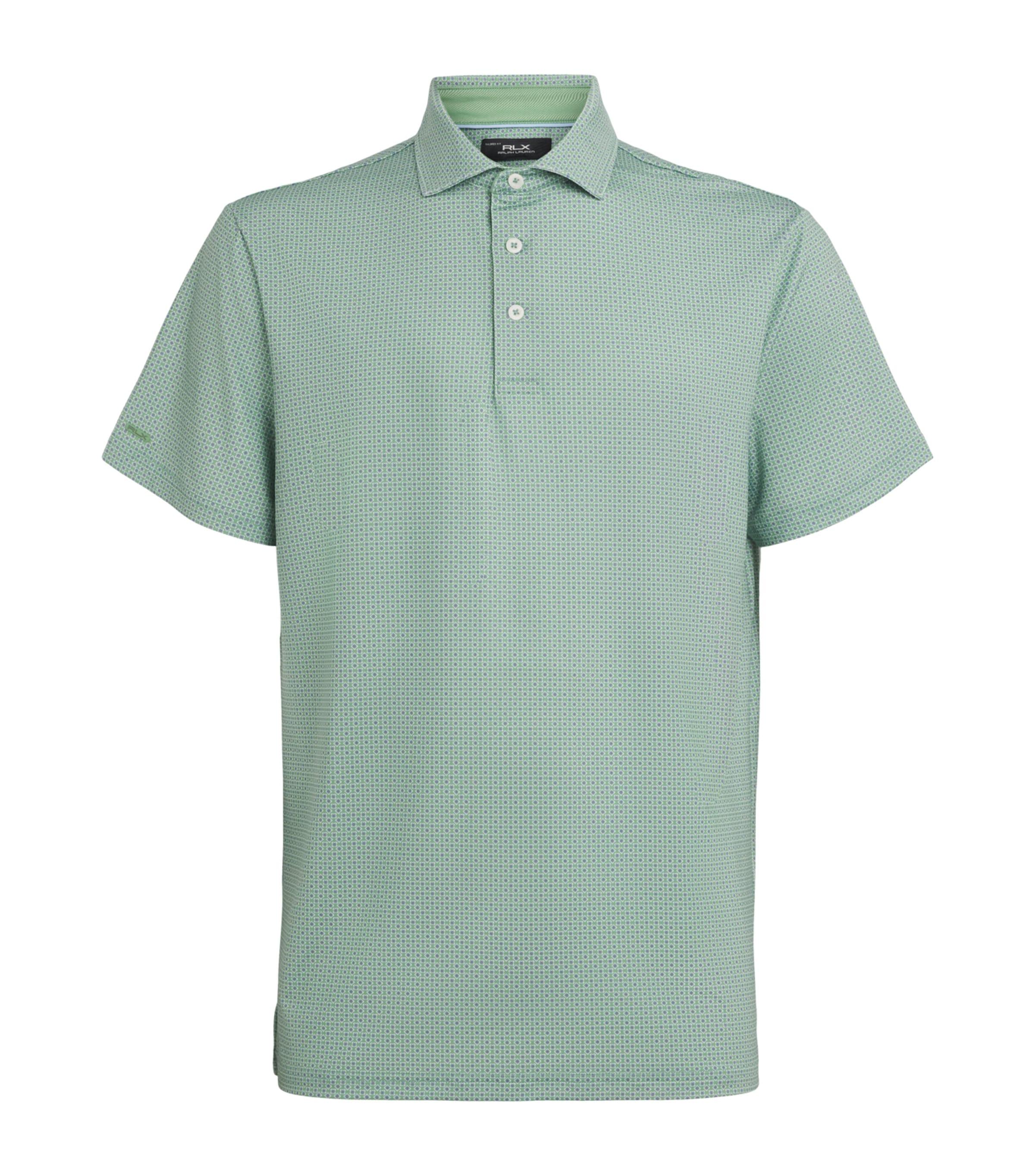 RLX Ralph Lauren Foulard Print Polo Shirt by RALPH LAUREN