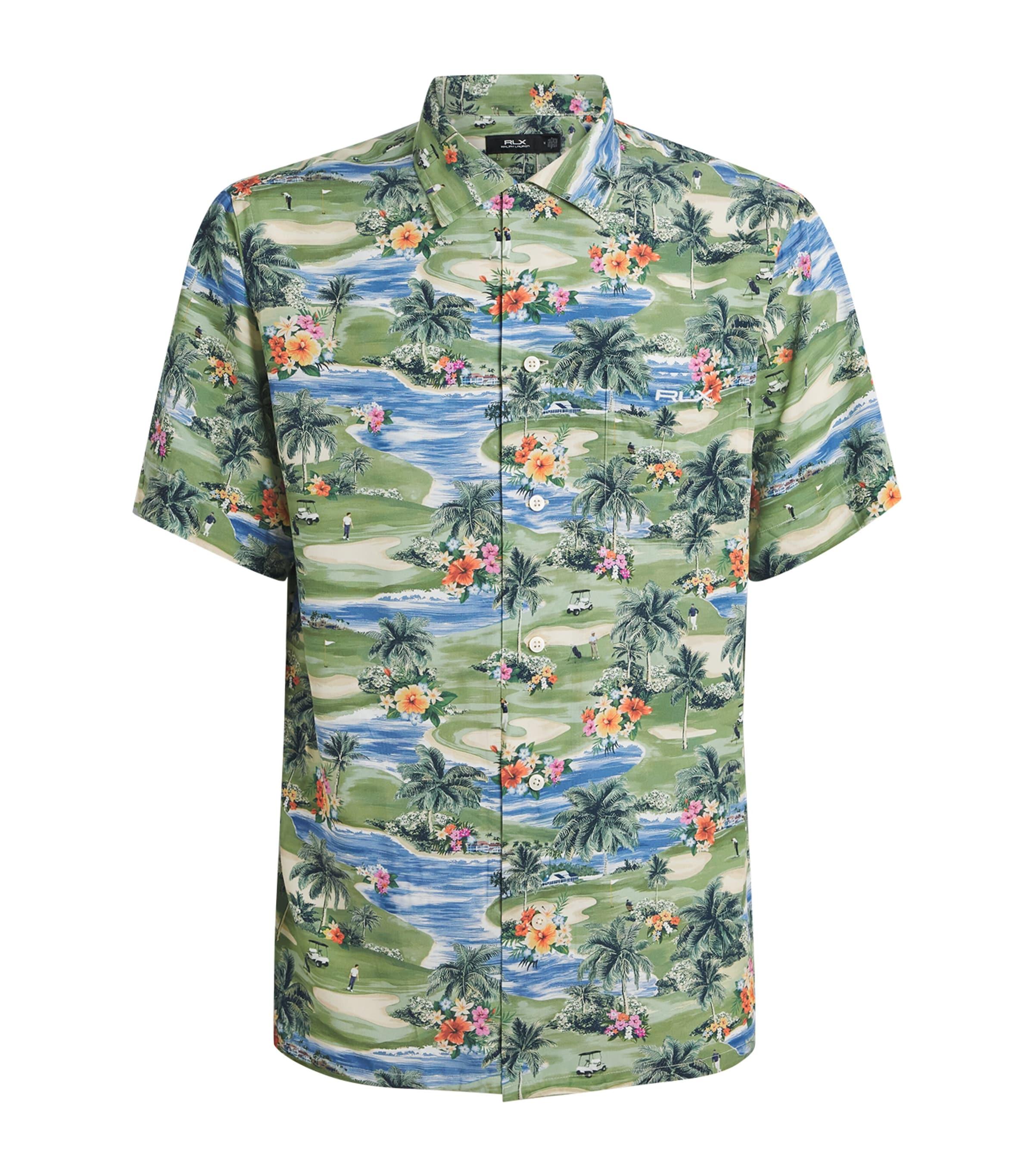 RLX Ralph Lauren Golf Print Shirt by RALPH LAUREN
