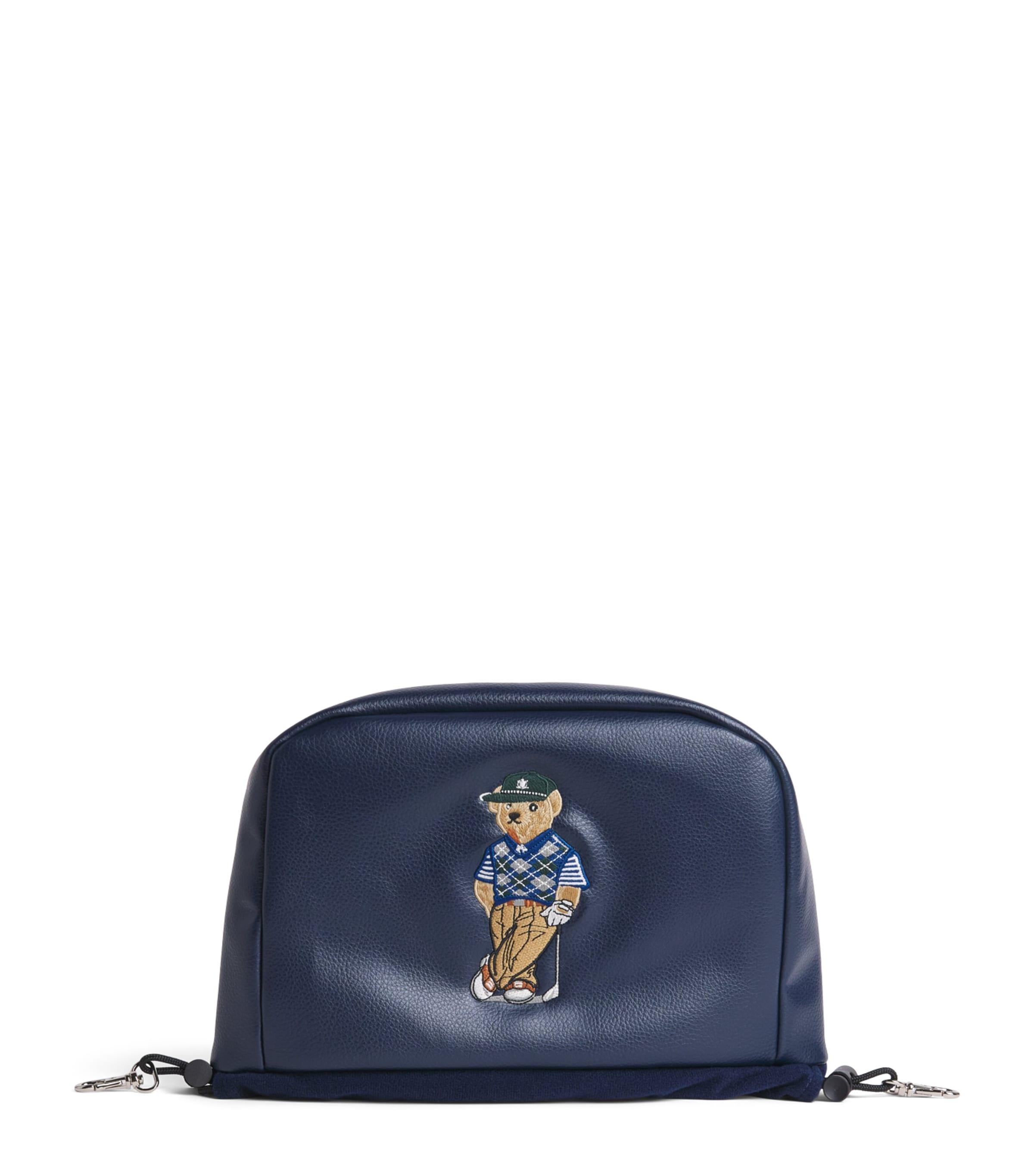 RLX Ralph Lauren Polo Bear Golf Iron Cover by RALPH LAUREN