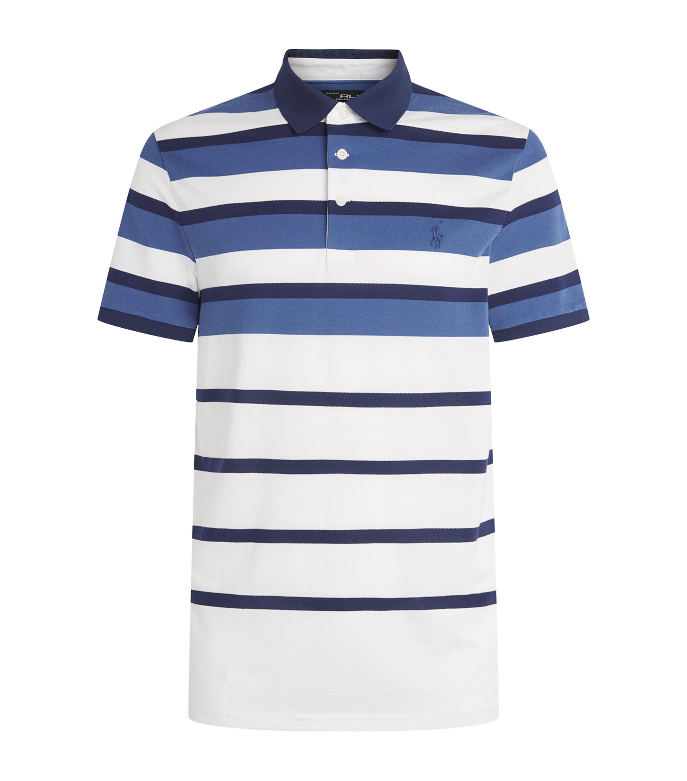 RLX Ralph Lauren Stretch-Cotton Performance Polo Shirt by RALPH LAUREN