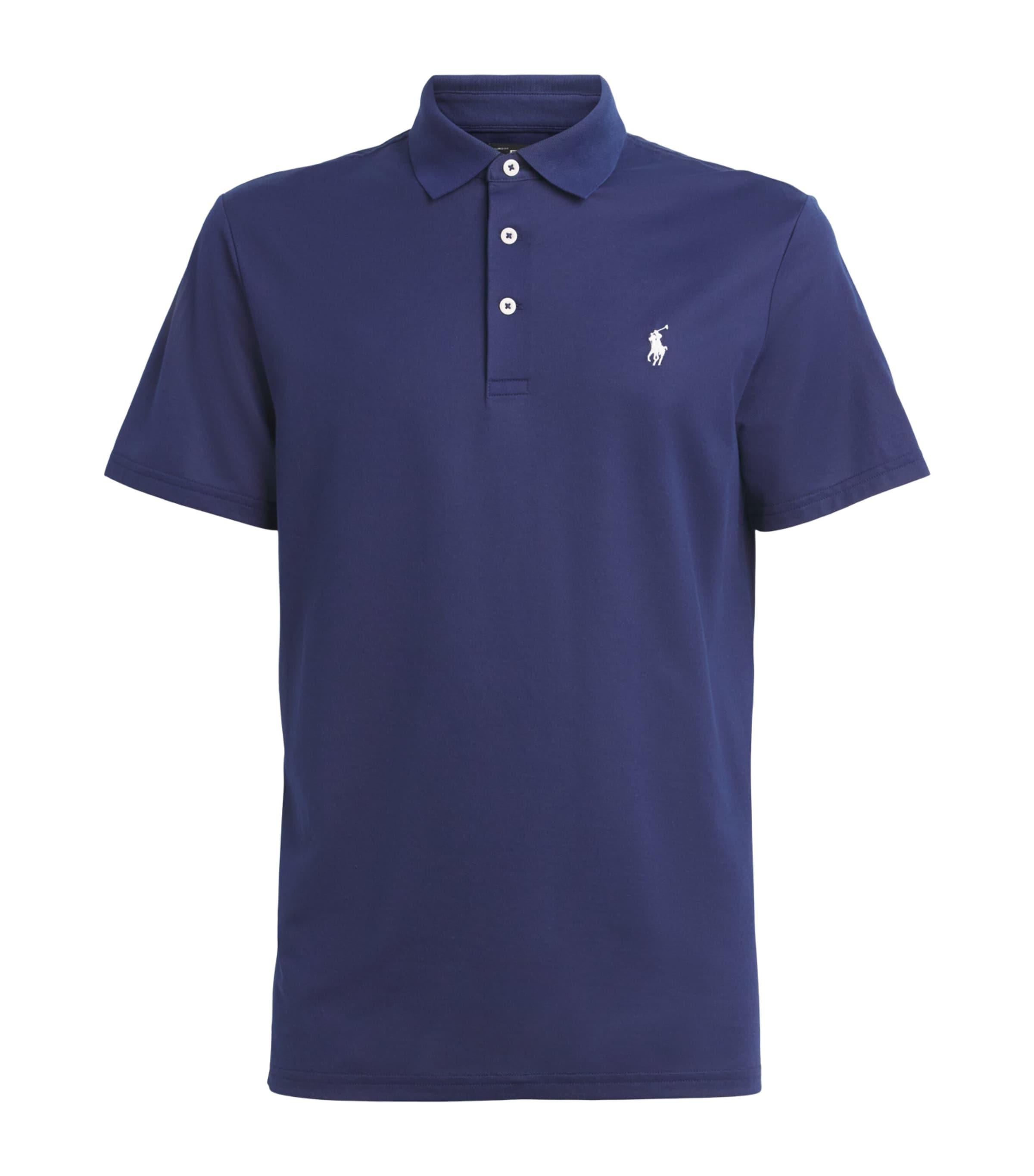 RLX Ralph Lauren Tailored Fit Performance Polo Shirt by RALPH LAUREN