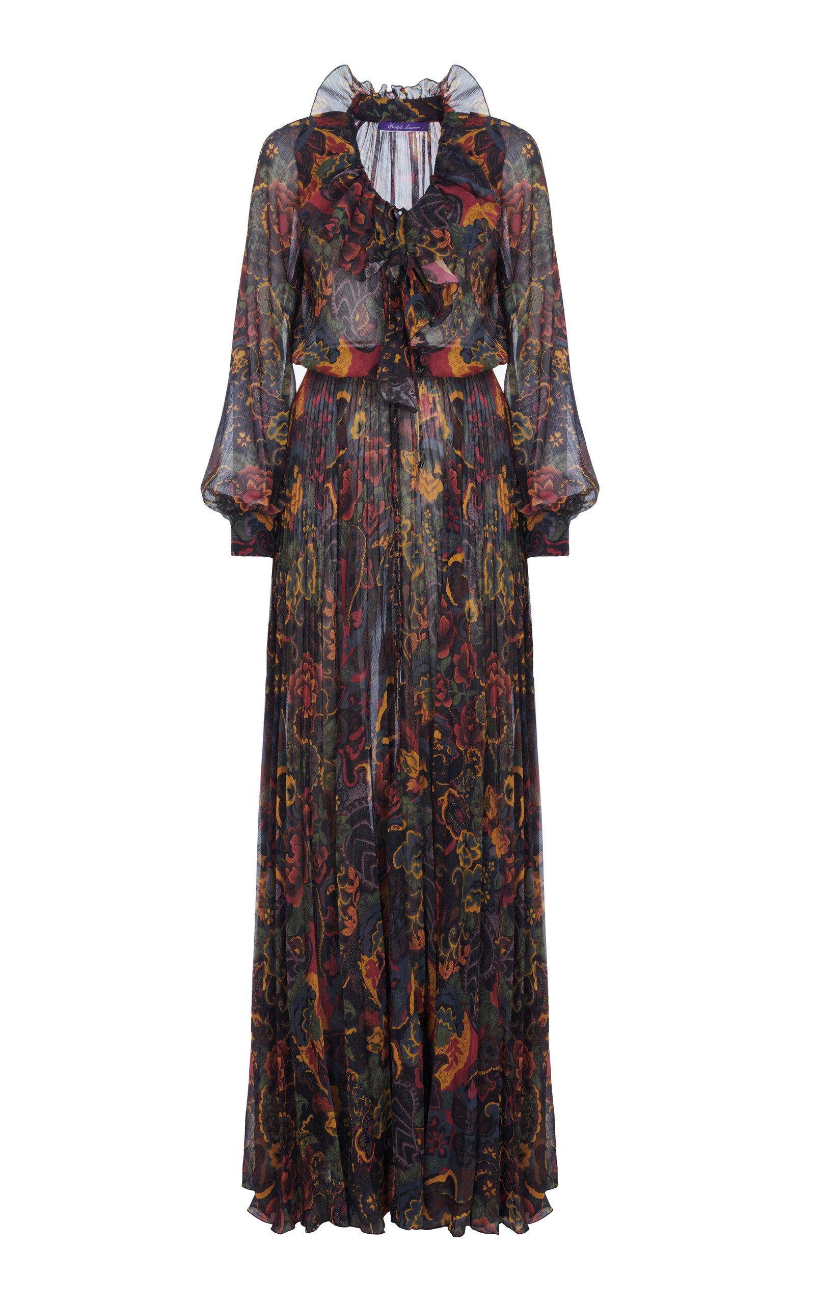 Ralph Lauren Catia Printed Maxi Dress - Moda Operandi by RALPH LAUREN