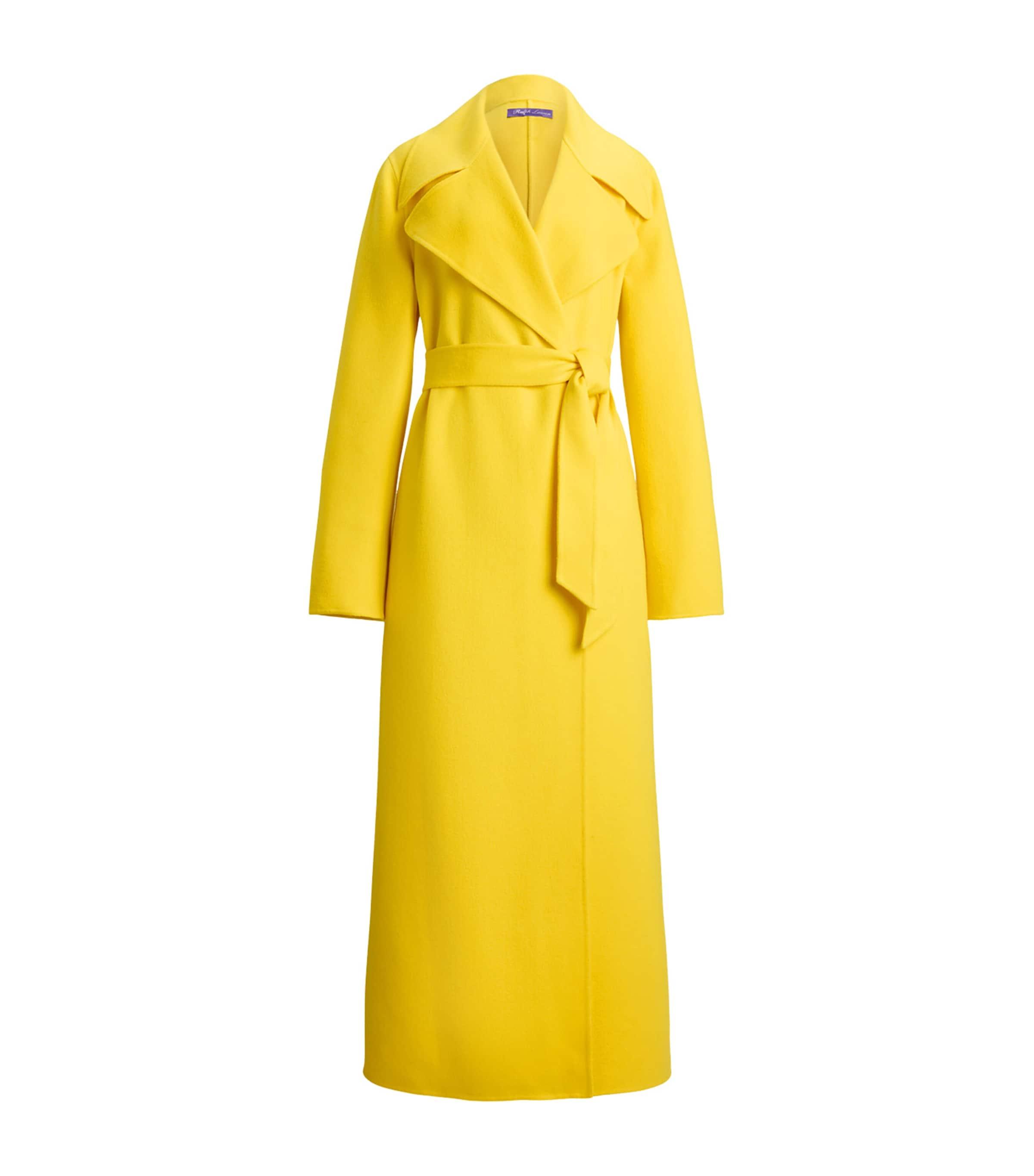 Ralph Lauren Collection Cashmere Michaela Wrap Coat by RALPH LAUREN