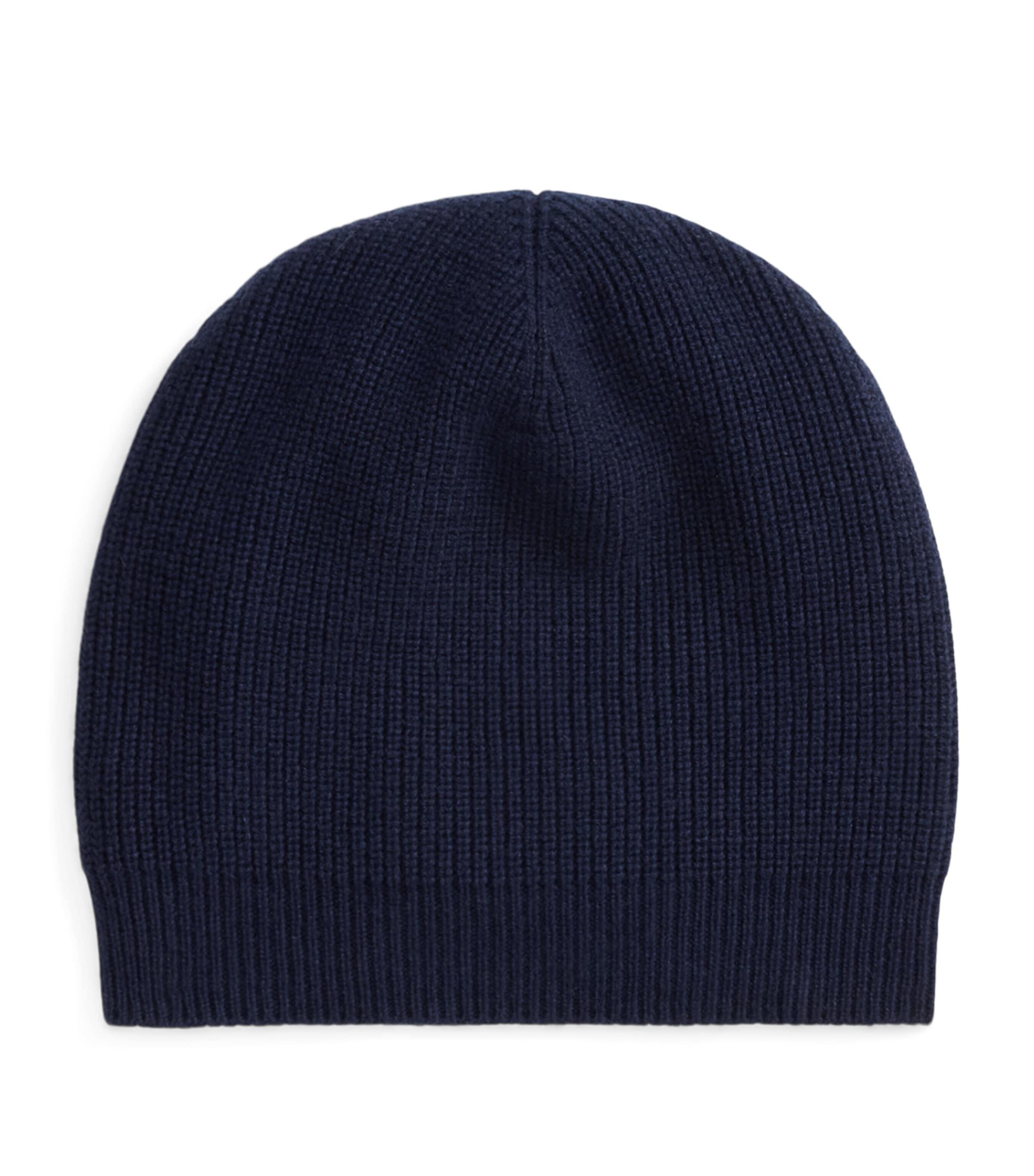 Ralph Lauren Collection Cashmere Rib-Knit Beanie by RALPH LAUREN