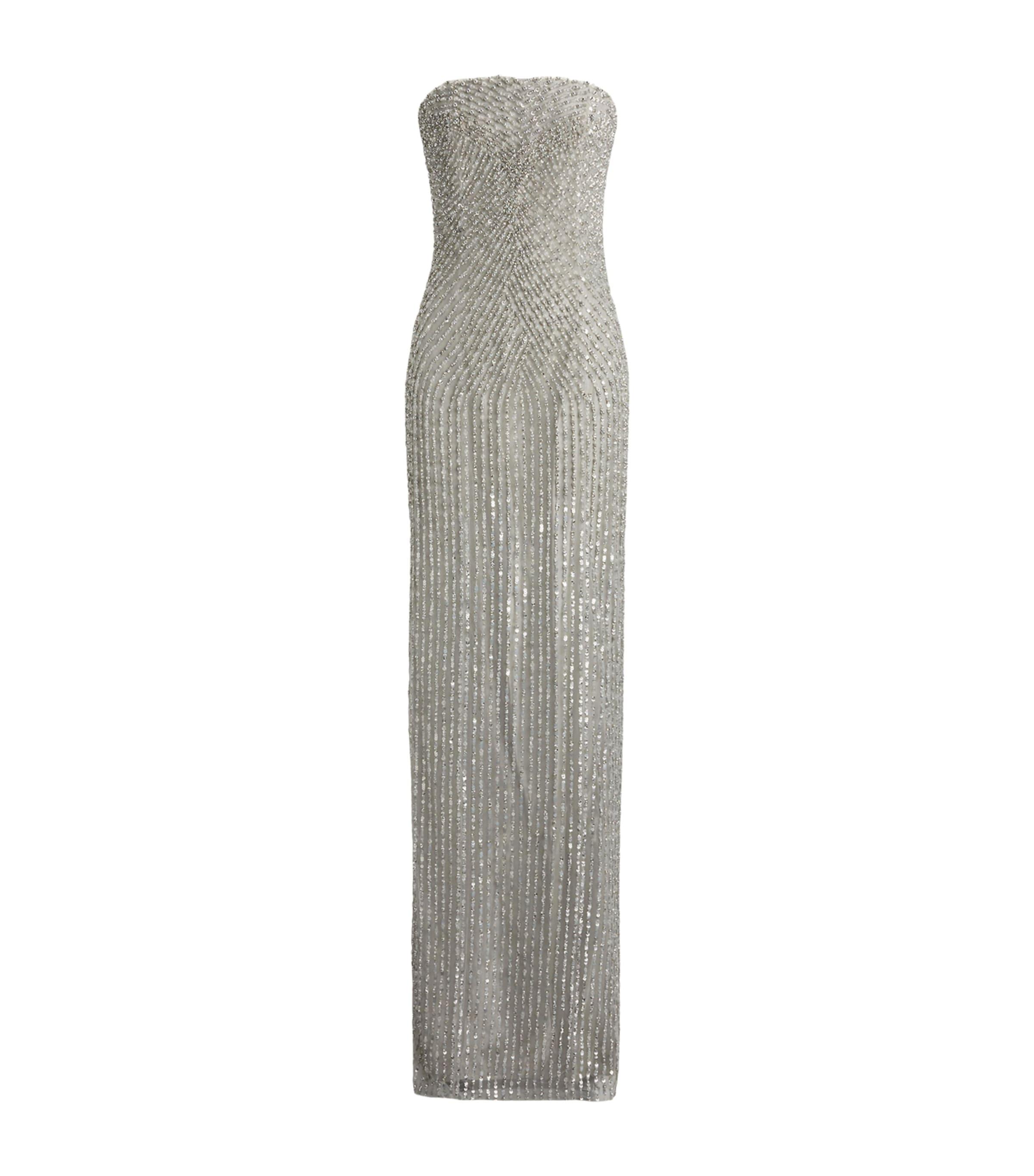 Ralph Lauren Collection Embellished Shelly Maxi Dress by RALPH LAUREN