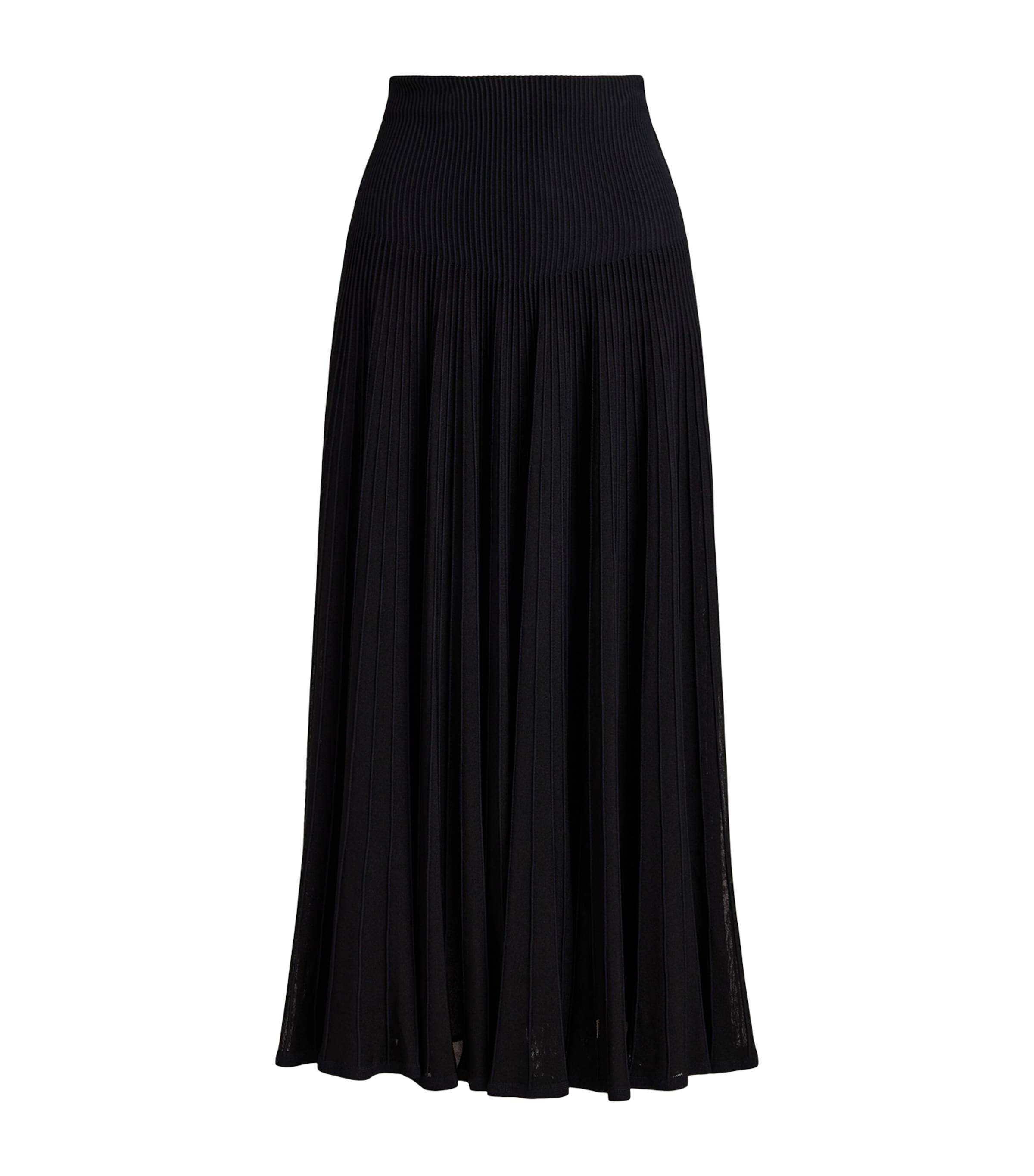 Ralph Lauren Collection Knitted Celia Midi Skirt by RALPH LAUREN