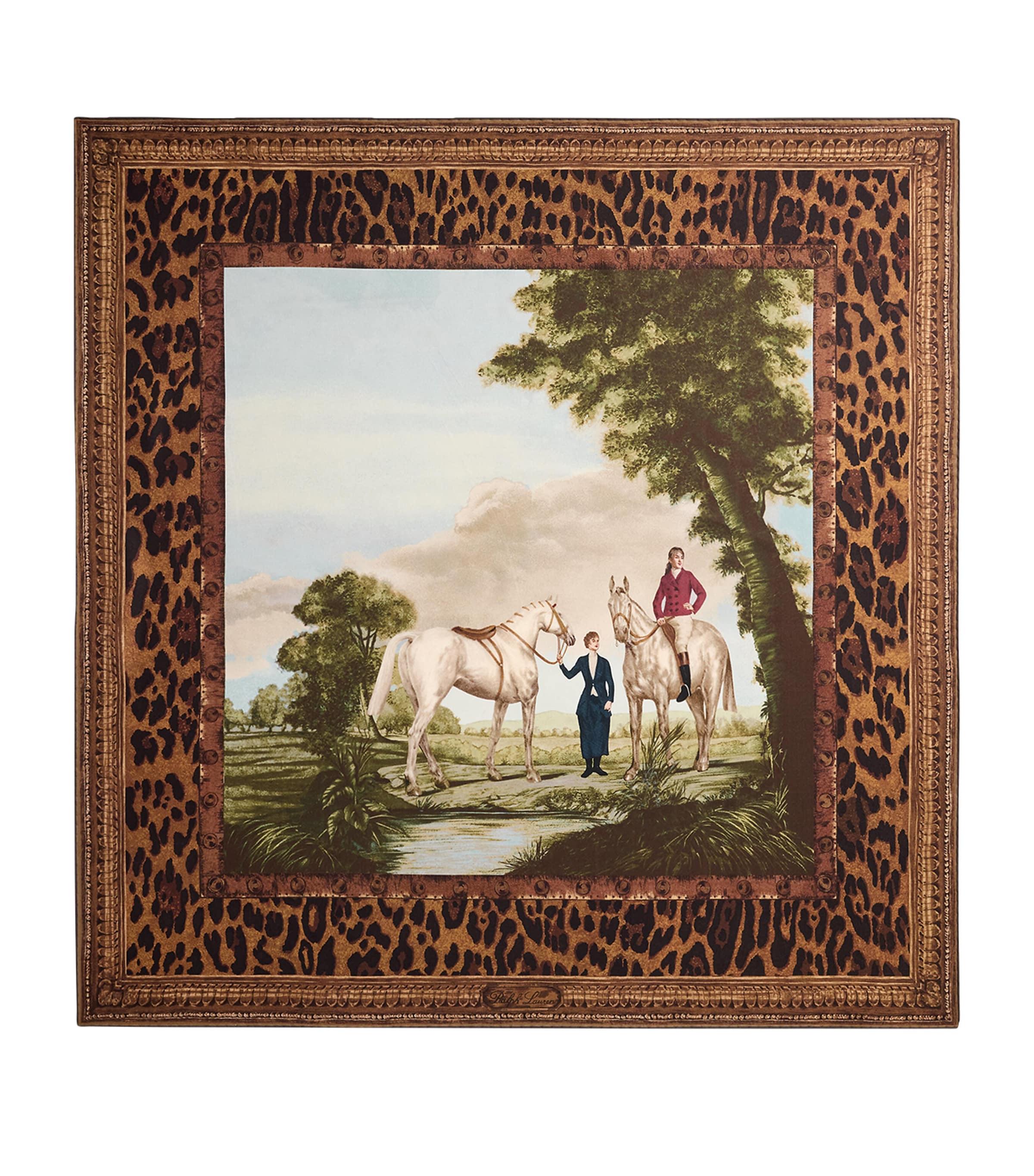 Ralph Lauren Collection Silk Scenic Print Scarf by RALPH LAUREN