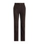 Ralph Lauren Collection Suede Keegan Straight Trousers by RALPH LAUREN