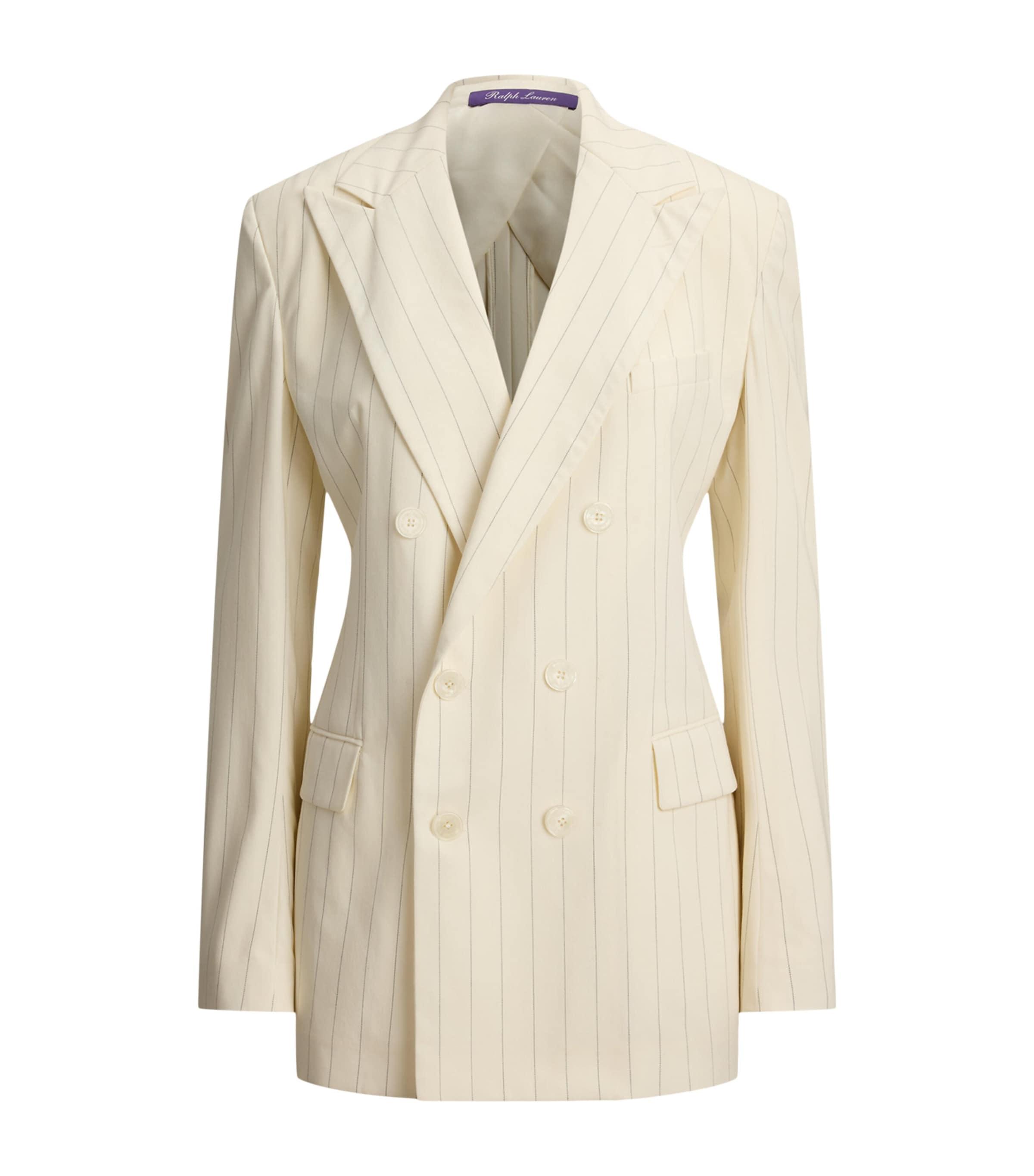 Ralph Lauren Collection Wool Ramona Blazer by RALPH LAUREN