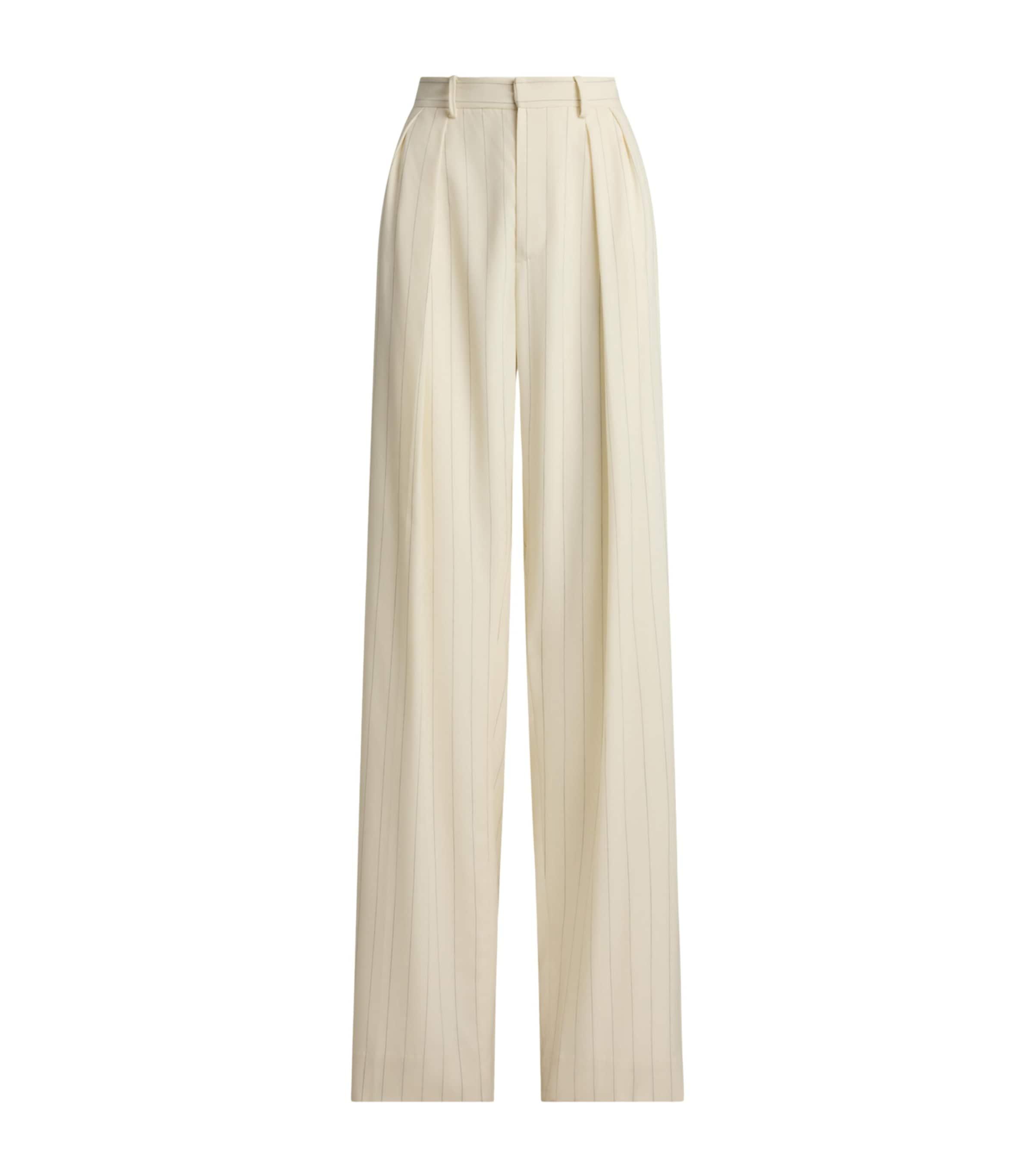 Ralph Lauren Collection Wool Stripe Jody Trousers by RALPH LAUREN