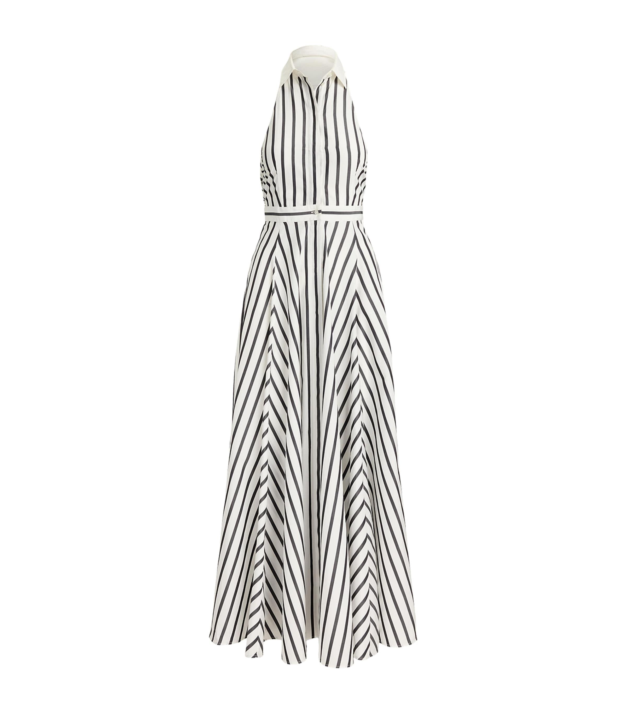 Ralph Lauren Cotton Stripe Eldred Maxi Dress by RALPH LAUREN