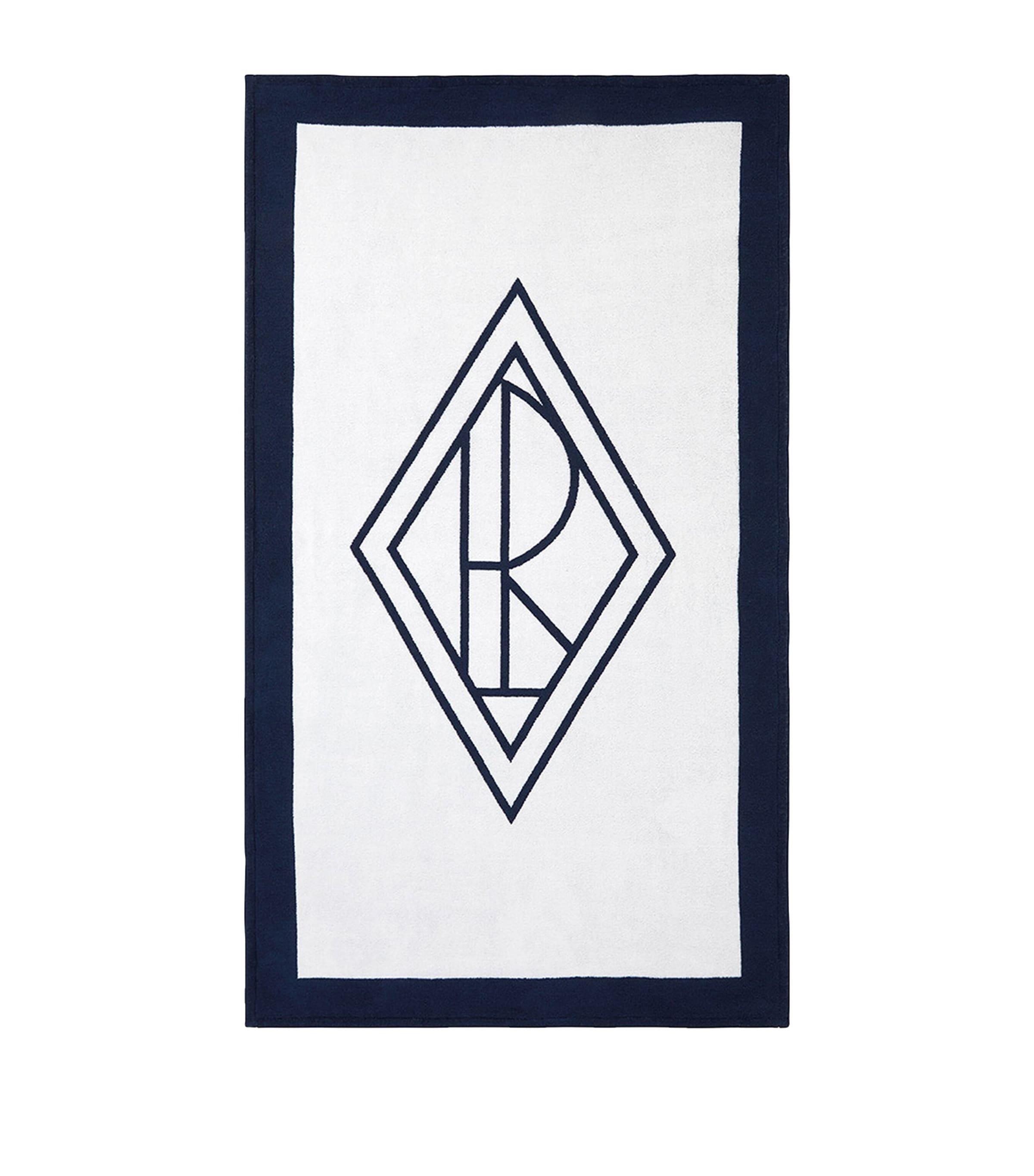 Ralph Lauren Home Blair Beach Towel (100cm x 170cm) by RALPH LAUREN