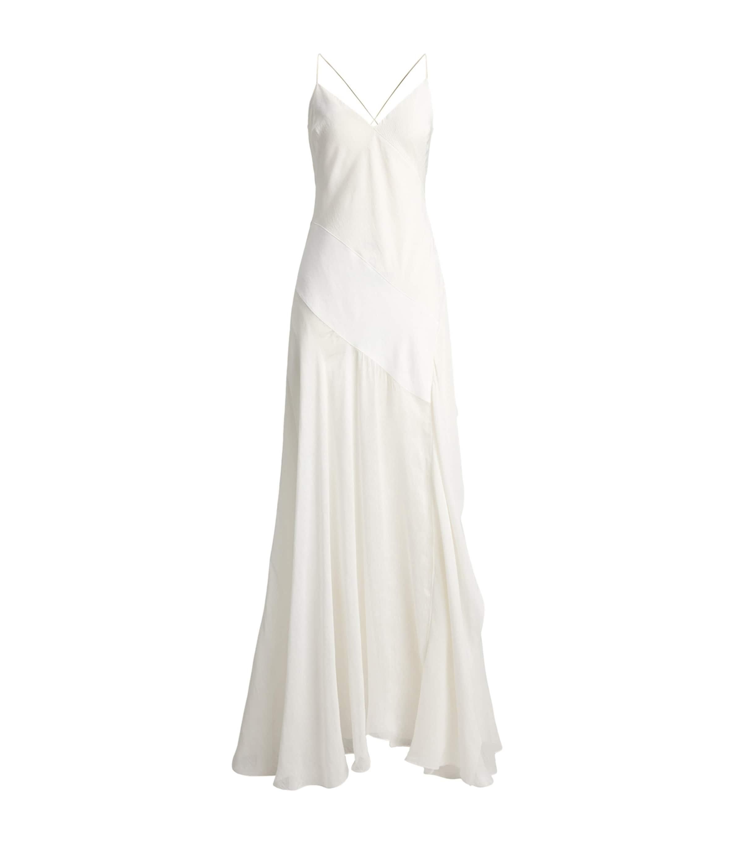 Ralph Lauren Hughes Maxi Slip Dress by RALPH LAUREN