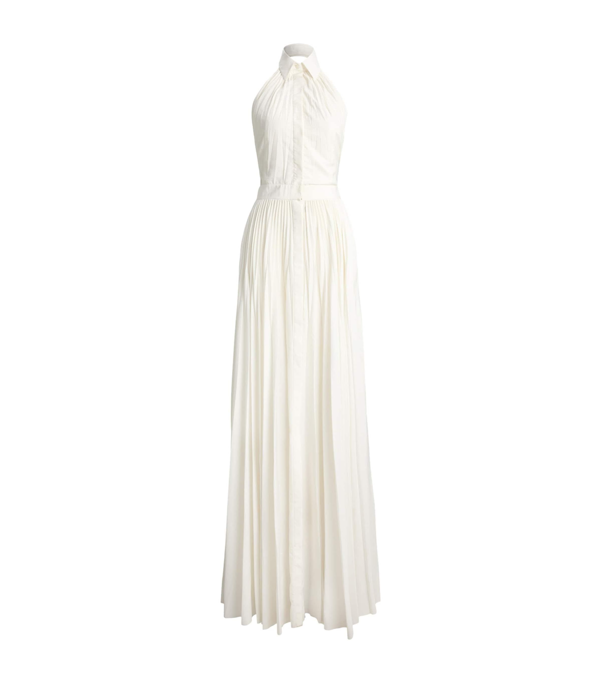 Ralph Lauren Pleated Eldred Maxi Dress by RALPH LAUREN