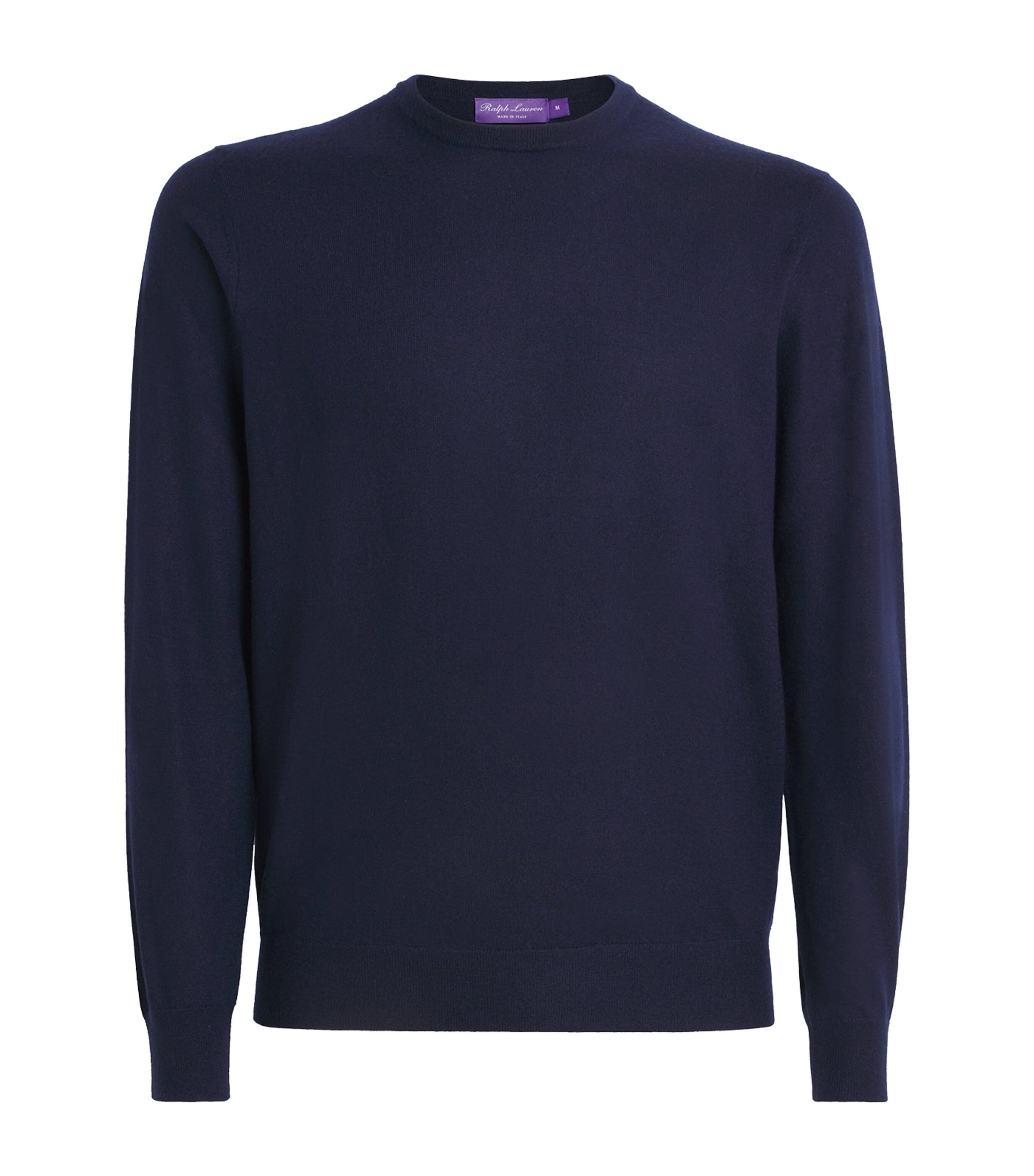 Ralph Lauren Purple Label Cashmere Crew-Neck Sweater by RALPH LAUREN