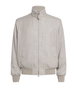 Ralph Lauren Purple Label Cashmere-Silk Felton Bomber Jacket by RALPH LAUREN Ralph Lauren Purple Label Cashmere-Silk Felton Bomber Jacket by RALPH LAUREN