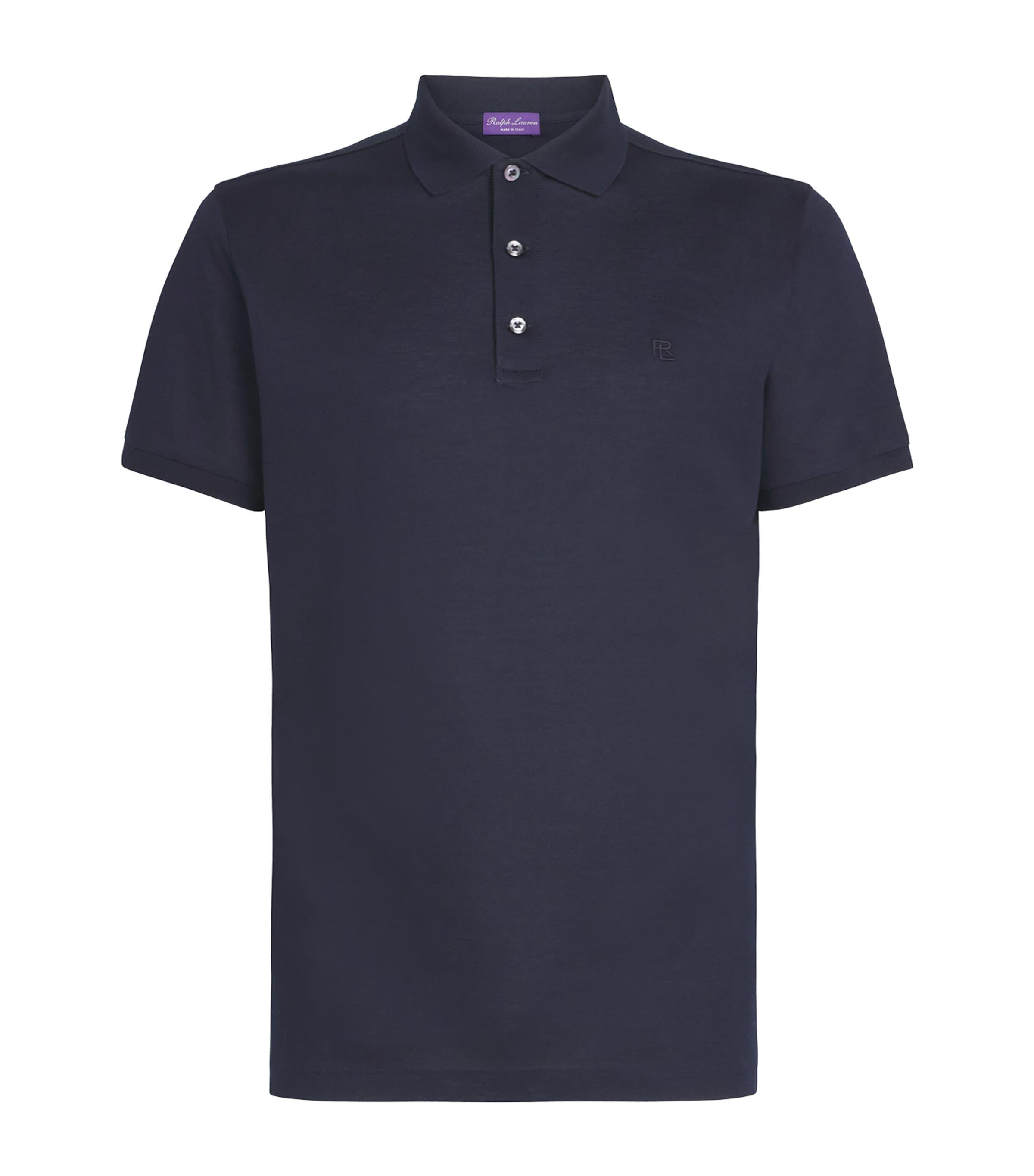 Ralph Lauren Purple Label Cotton Piqué Slim-Fit Polo Shirt by RALPH LAUREN
