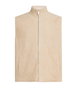 Ralph Lauren Purple Label Lambskin-Silk-Linen Reversible Gilet by RALPH LAUREN Ralph Lauren Purple Label Lambskin-Silk-Linen Reversible Gilet by RALPH LAUREN