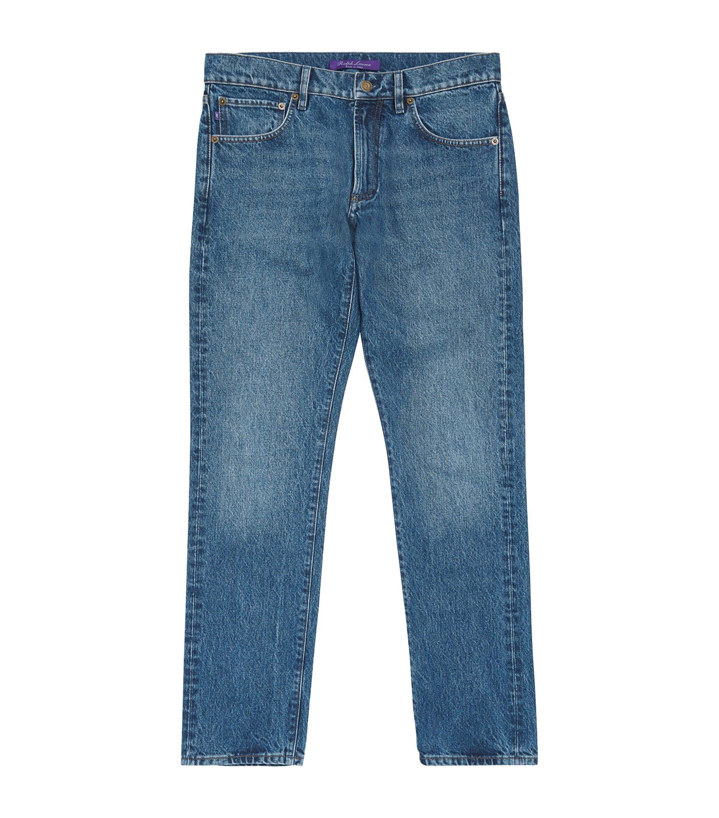 Ralph Lauren Purple Label Slim Jeans by RALPH LAUREN
