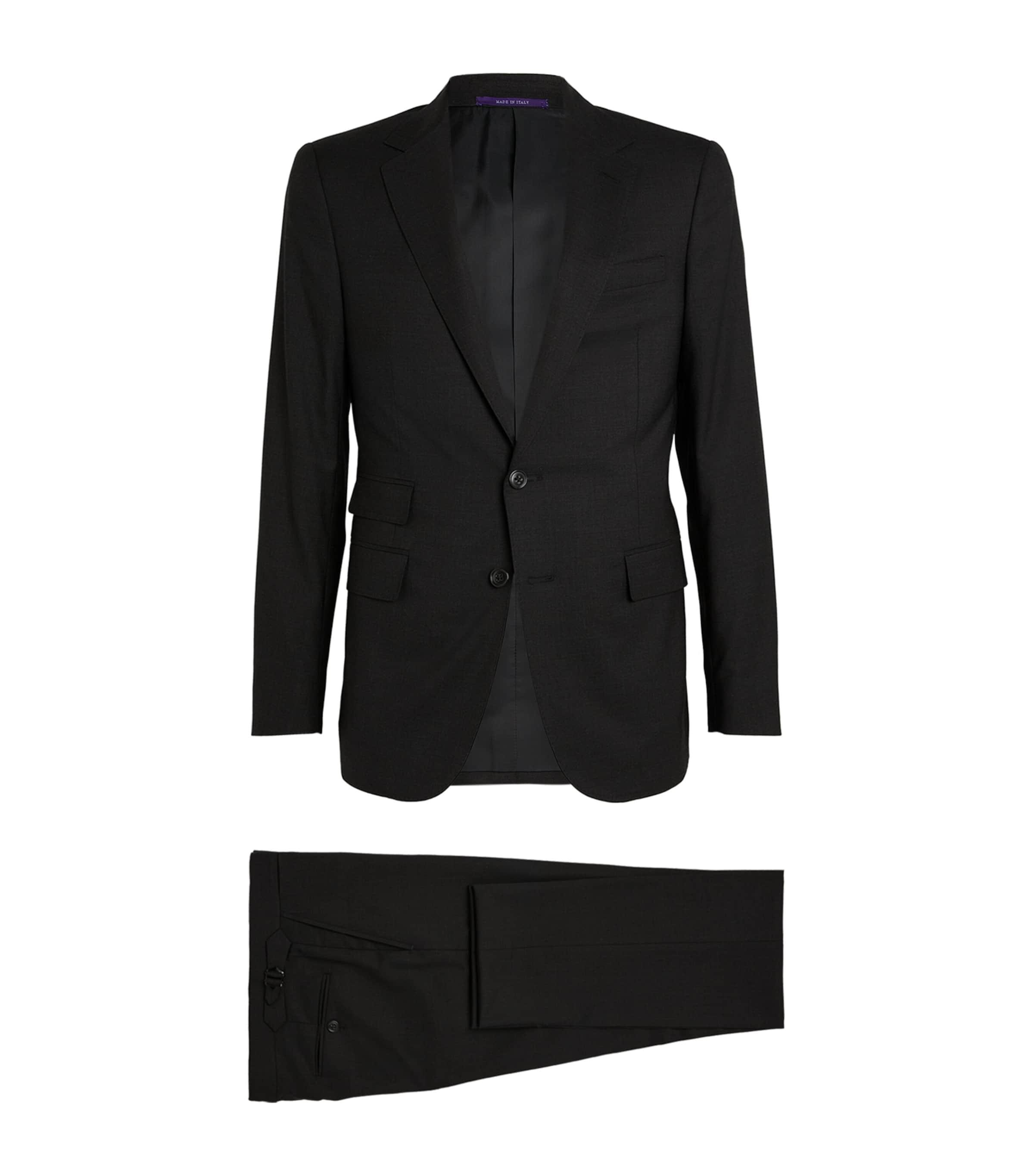 Ralph Lauren Purple Label Wool 2-Piece Suit by RALPH LAUREN Ralph Lauren Purple Label Wool 2-Piece Suit by RALPH LAUREN