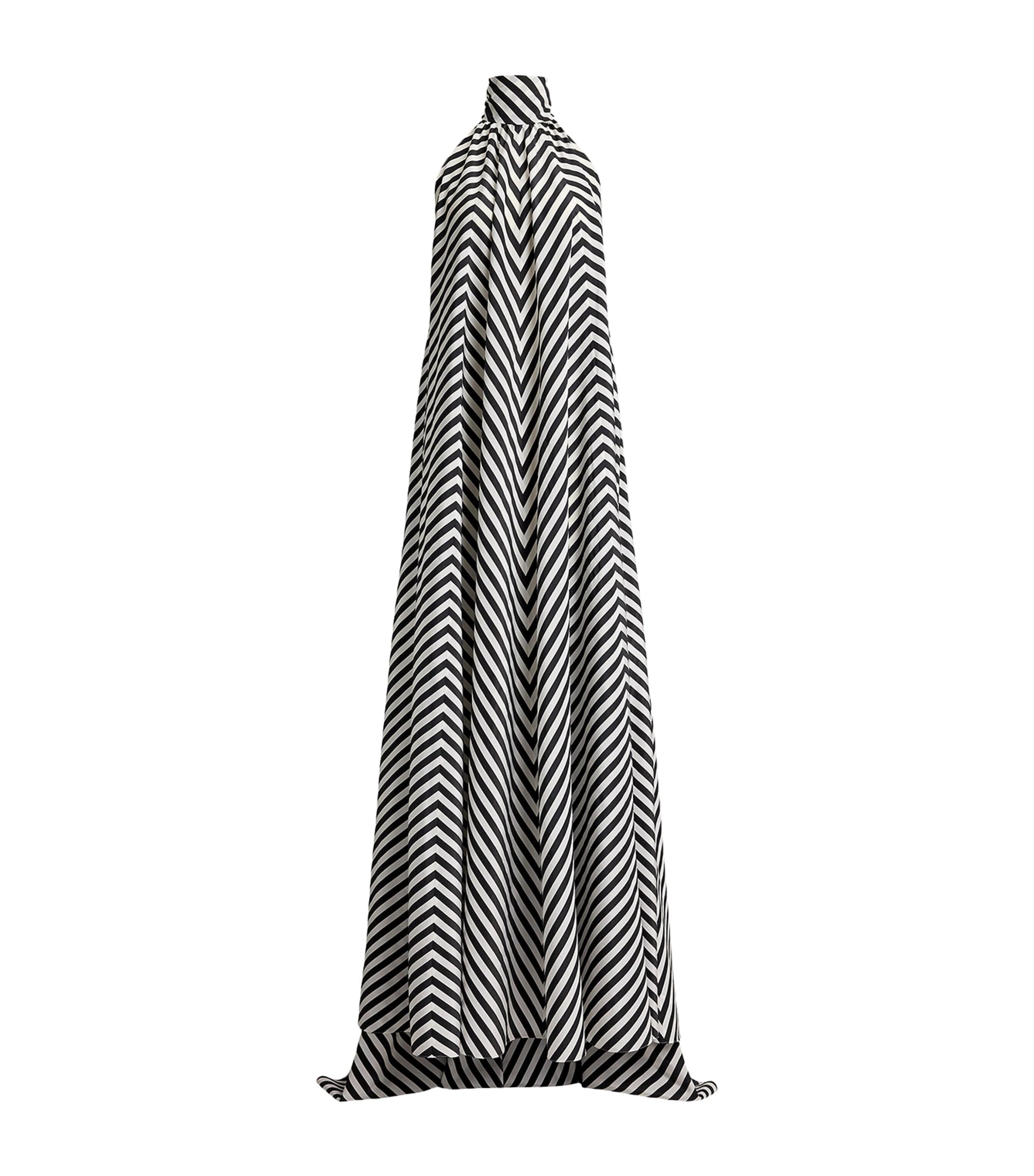 Ralph Lauren Silk-Blend Stripe Piper Gown by RALPH LAUREN