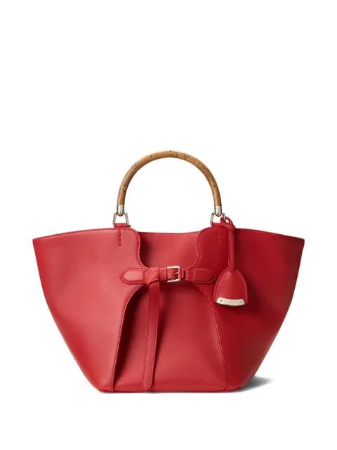 Ralph calfskin tote bag by RALPH LAUREN