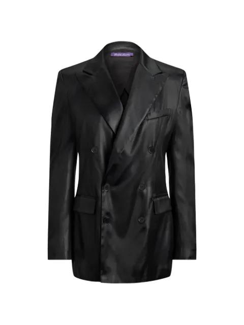 Ramona double-breasted jacket by RALPH LAUREN