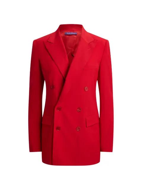 Ramona double-breasted ramona blazer by RALPH LAUREN