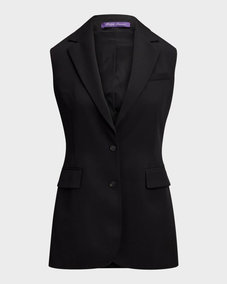 Randy Grain De Poudre Vest by RALPH LAUREN