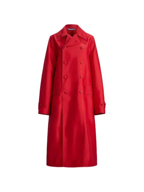 Raquel double-breasted coat by RALPH LAUREN