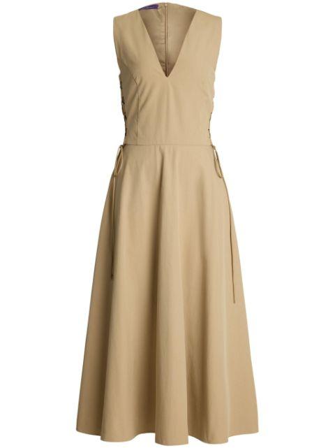 Renna midi dress by RALPH LAUREN