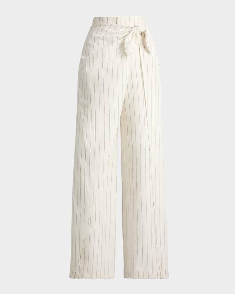 Rennie Striped Washed Pants by RALPH LAUREN