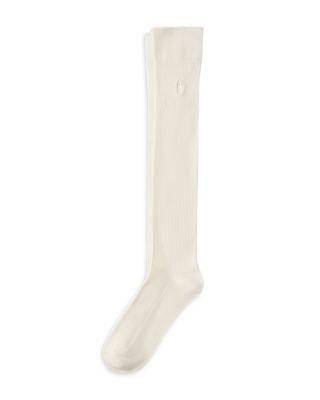 Ribbed Knee High Socks by RALPH LAUREN