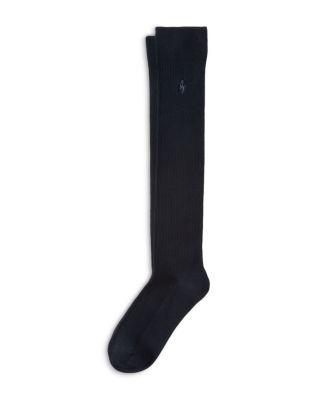 Ribbed Knee High Socks by RALPH LAUREN