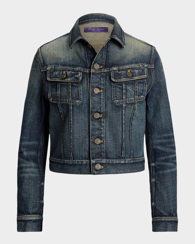 Rigby Denim Trucker Jacket by RALPH LAUREN
