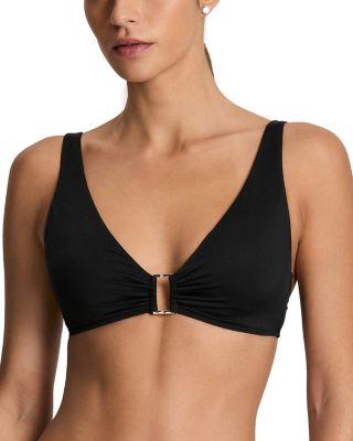 Ring Over The Shoulder Bikini Top by RALPH LAUREN