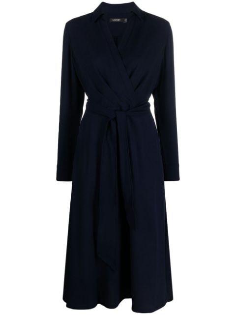 Rowella wrap dress by RALPH LAUREN