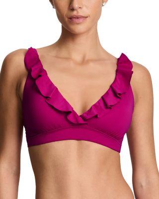 Ruffle Bikini Top by RALPH LAUREN
