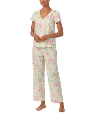 Ruffled Shirt & Pants Pajama Set by RALPH LAUREN
