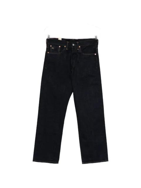 Selvedge logo button trousers by RALPH LAUREN