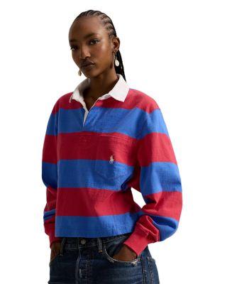 Shaped Rugby Shirt by RALPH LAUREN