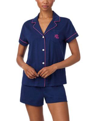 Short Sleeve Knit Pajama Set by RALPH LAUREN