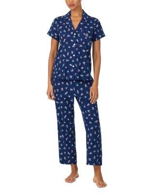 Short Sleeve Knit Pant Pajama Set by RALPH LAUREN