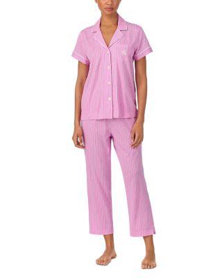 Short Sleeve Knit Pant Pajama Set by RALPH LAUREN