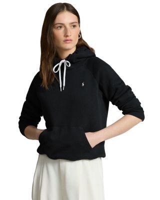 Shrunken Fit Fleece Hoodie by RALPH LAUREN