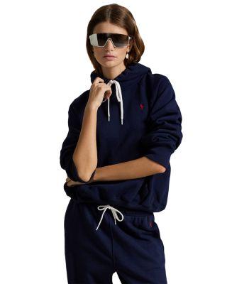 Shrunken Fit Fleece Hoodie by RALPH LAUREN